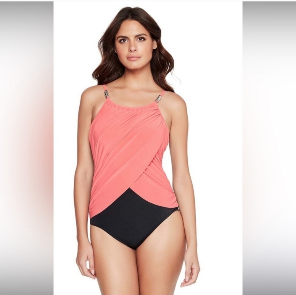 New Magicsuit Samba Orange One Piece Bikini